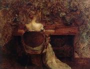 The Spinet Thomas Wilmer Dewing